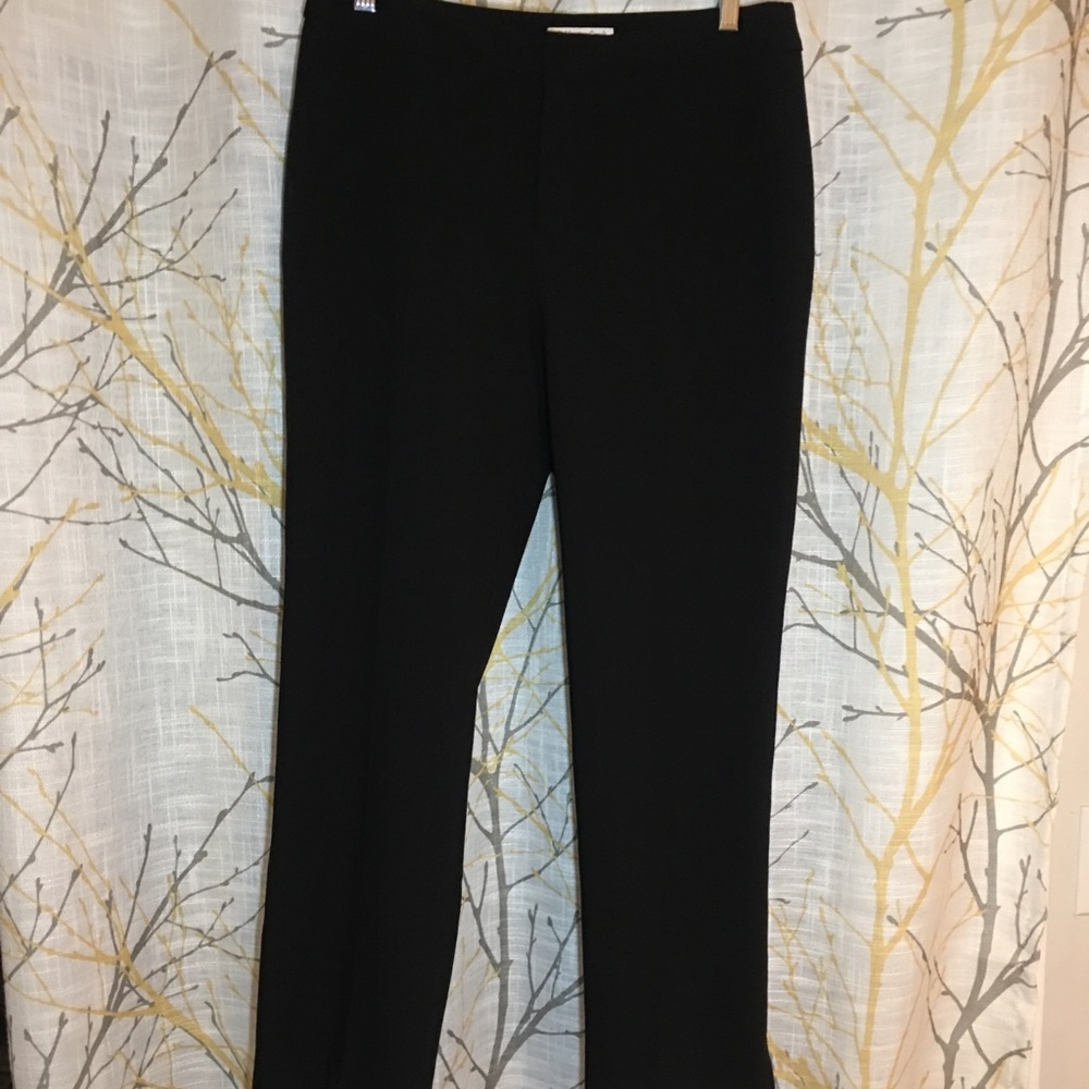 Coldwater Creek  Black Dress Pants